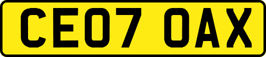 CE07OAX