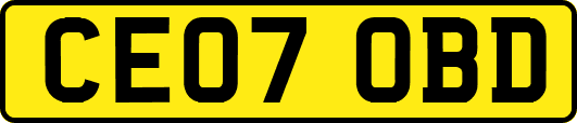 CE07OBD