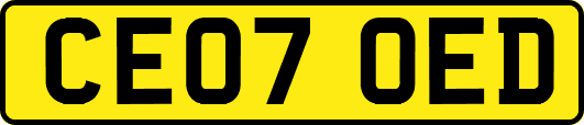 CE07OED