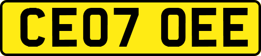 CE07OEE