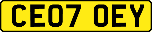 CE07OEY