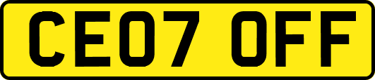 CE07OFF