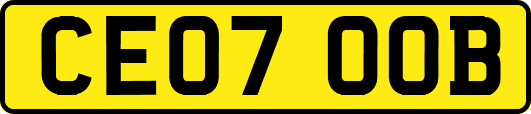 CE07OOB