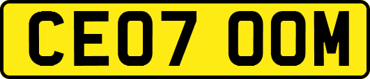 CE07OOM