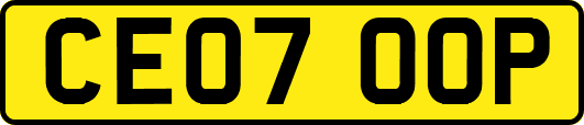CE07OOP