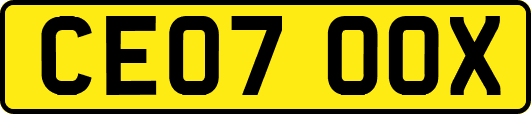CE07OOX