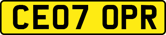 CE07OPR
