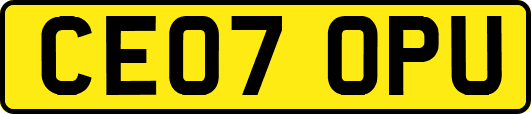CE07OPU
