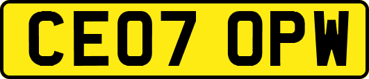 CE07OPW