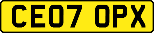 CE07OPX