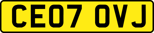 CE07OVJ