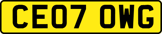 CE07OWG