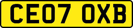 CE07OXB