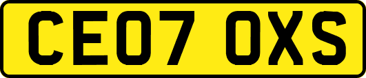 CE07OXS