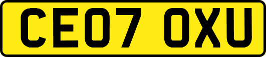 CE07OXU