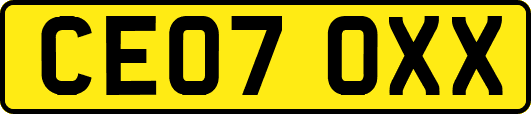 CE07OXX