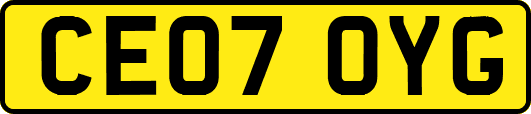 CE07OYG