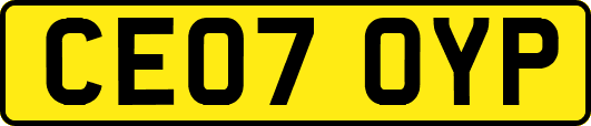 CE07OYP