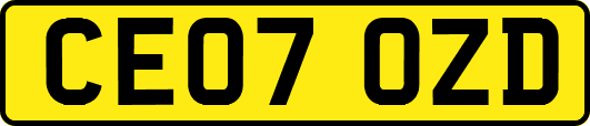 CE07OZD