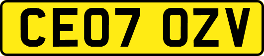 CE07OZV
