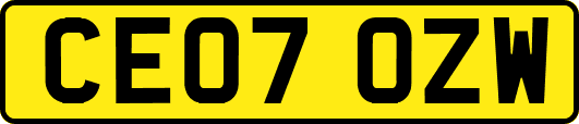 CE07OZW