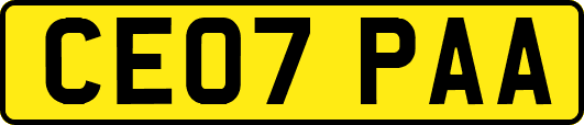 CE07PAA