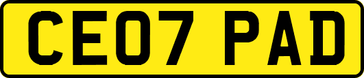 CE07PAD