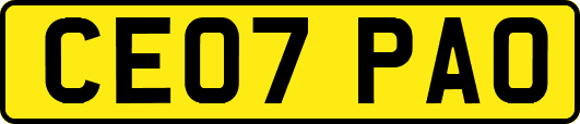 CE07PAO