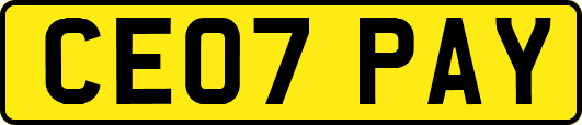 CE07PAY