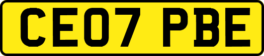 CE07PBE