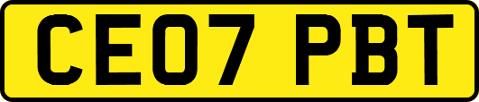 CE07PBT