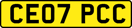 CE07PCC