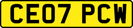 CE07PCW