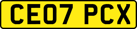 CE07PCX