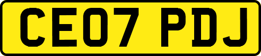 CE07PDJ