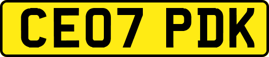 CE07PDK