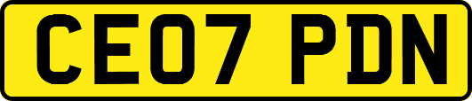 CE07PDN