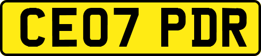 CE07PDR
