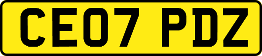 CE07PDZ