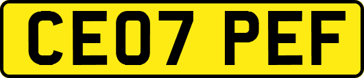 CE07PEF