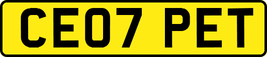 CE07PET