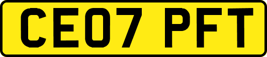 CE07PFT