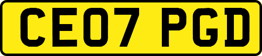 CE07PGD