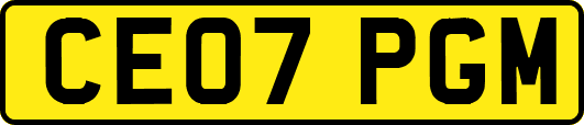 CE07PGM