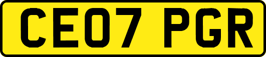 CE07PGR