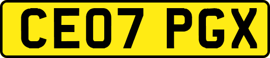 CE07PGX