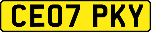 CE07PKY