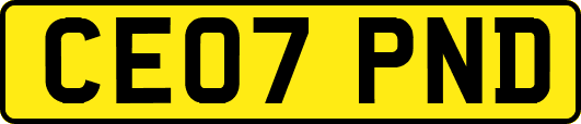 CE07PND