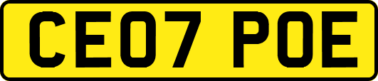 CE07POE