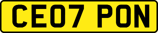 CE07PON